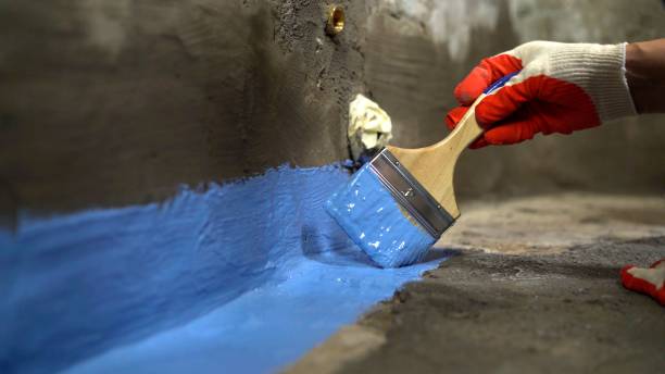 SJ Waterproofing Pros commercial waterproofing team near Summertown, TN