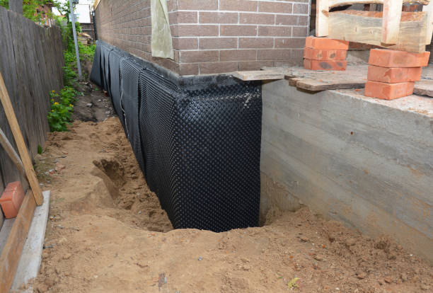 Expert waterproofing evaluation at a Summertown, TN property